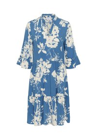 Nepasirinkta, vallarta blue flower bouquet