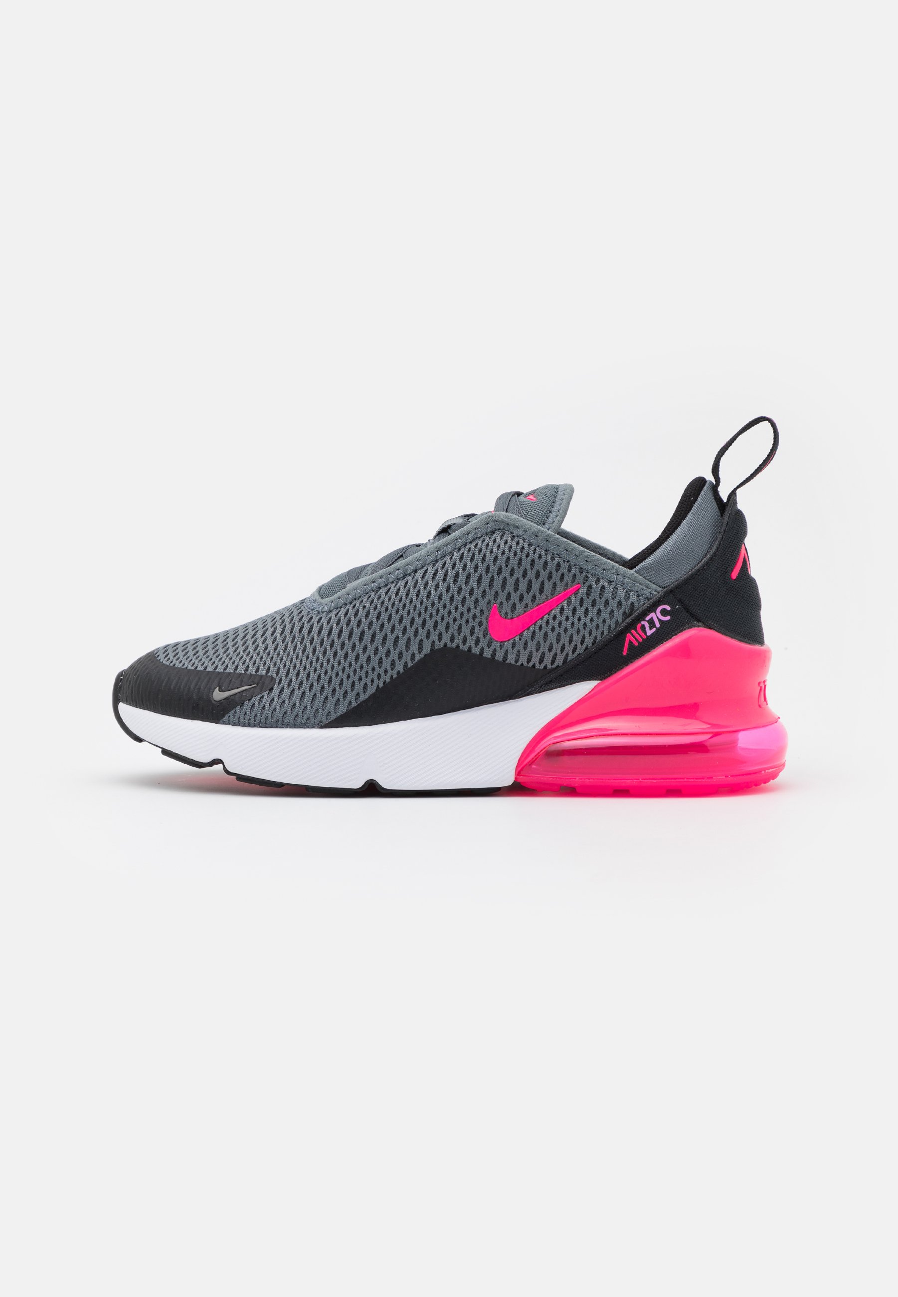 Nike Sportswear Air Max 270 Sneaker Low Smoke Grey Hyper Pink Black White Grau Zalando De