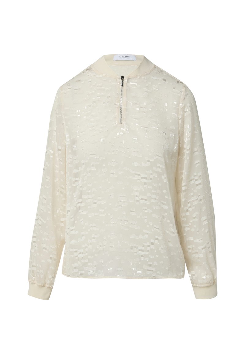 comma casual identity Blouse crème comma casual identity Blouse crème