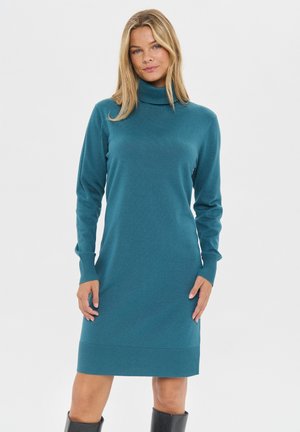 U6801, MilaSZ Rollneck Dress - Shift-haljina - tapestry