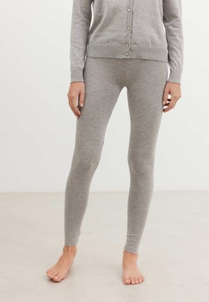 ALMA - Leggings - Hosen - grey melange