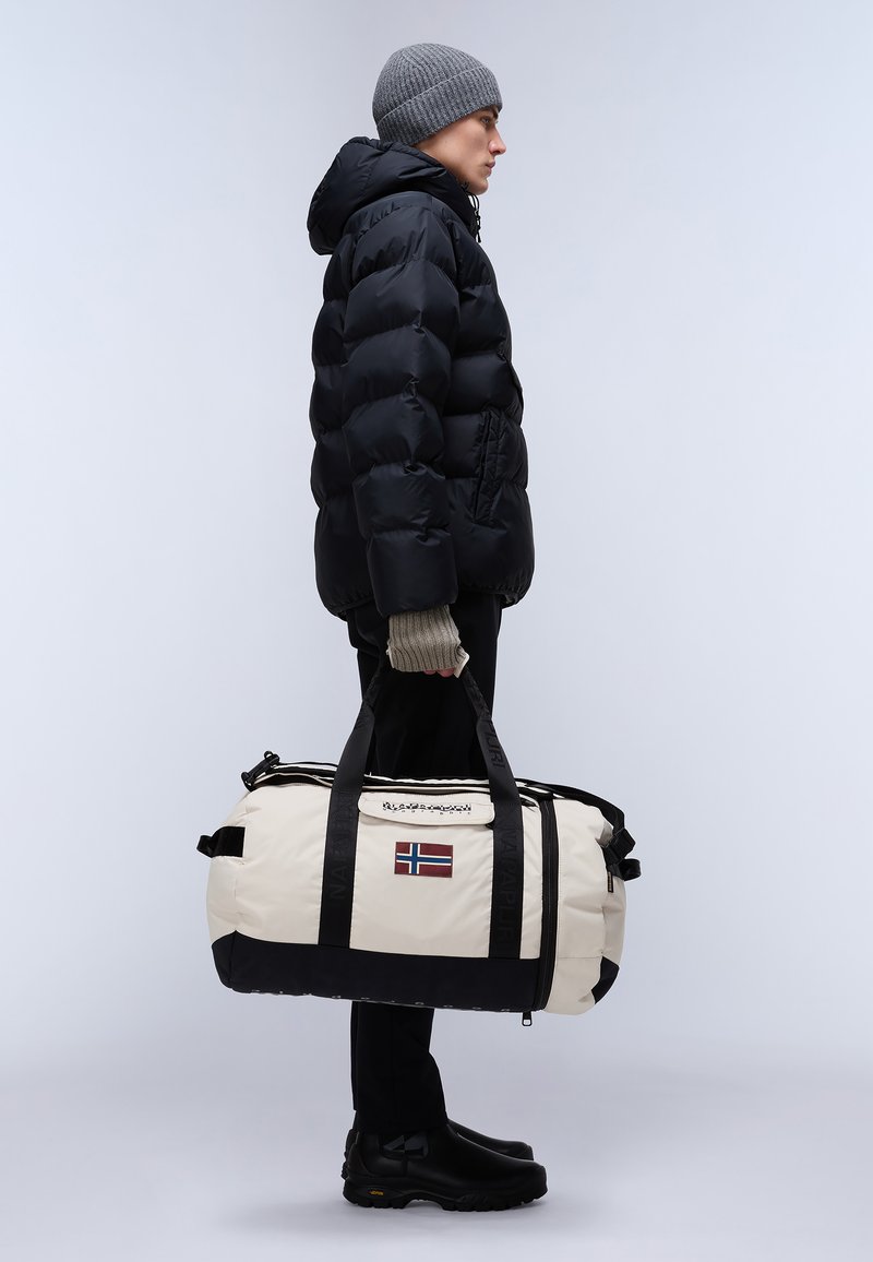 Napapijri Valigia - beige silvr n