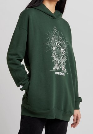 Hoodie - dark green