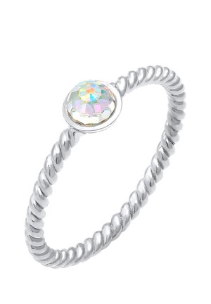 TWISTED SPARKLING - Ringe - silberfarben