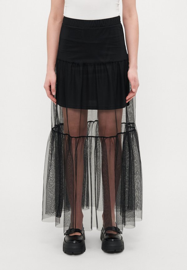 ONLTULLA LONG SKIRT - Maxirock