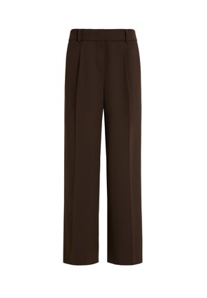 Luisa Spagnoli OSTE - Trousers - marrone
