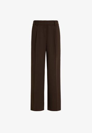 Luisa Spagnoli OSTE - Trousers - marrone