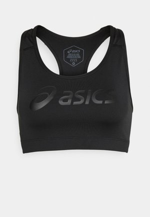 CORE LOGO BRA - Sujetadores deportivos con sujeción media - performance black