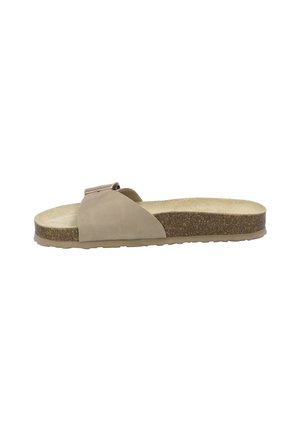 Josef Seibel HERMINE 03 - Pantolette flach - beige