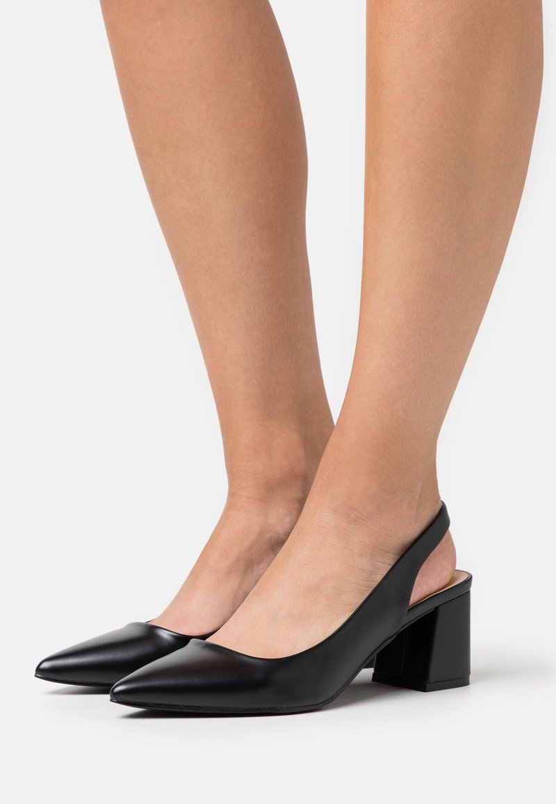 Even&Odd Wide Fit Pumps black/schwarz Zalando.de