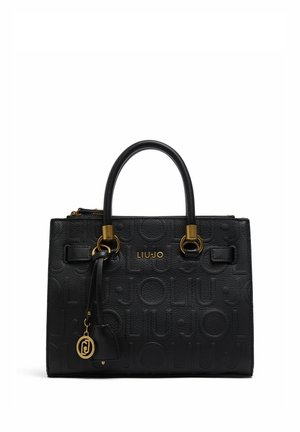 LIU JO, LIU JO KLEINE SATCHEL-TASCHE - Bolso de mano - black
