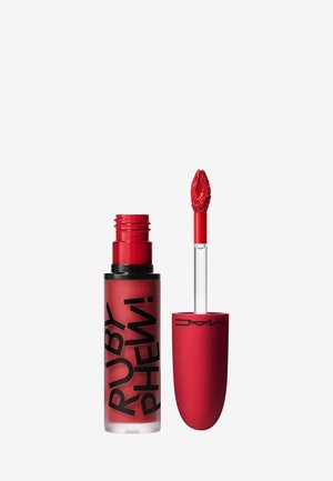 MAC RETRO MATTE LIQUID LIPCOLOUR - Flüssiger Lippenstift - ruby phew!