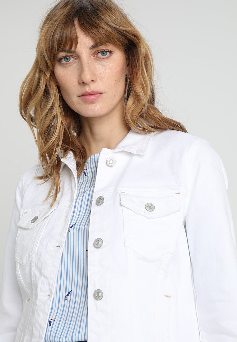 edc by Esprit Jeansjakke white Zalando.no edc by Esprit Jeansjakke white Zalando.no