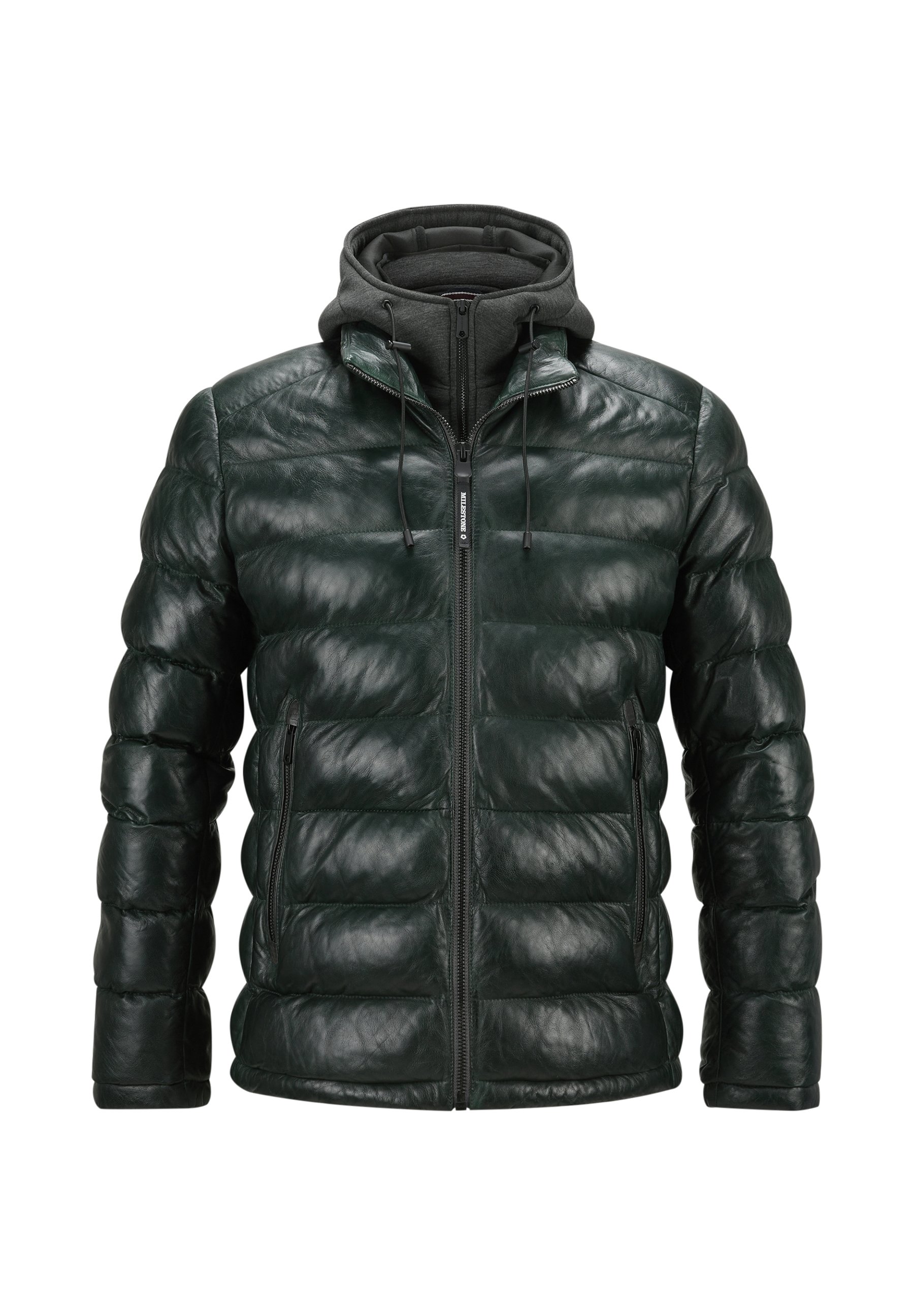 Milestone CALLISTO Winter jacket dunkelgrün/dark green Zalando