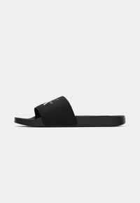 SLIDE MONOGRAM - Pantofle - triple black