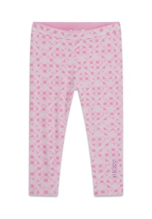 WENDBARE - Legging (type pantalon) - mehrfarbe rose