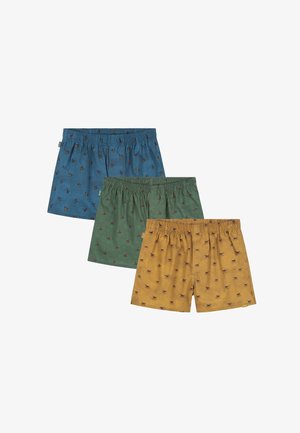 Pockies, 3-PACK COTTAGE BOXERS - Caleçon - mixed