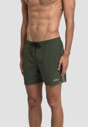 Sundek M909BDP7700 - PINE 01 - Zwemshorts - green