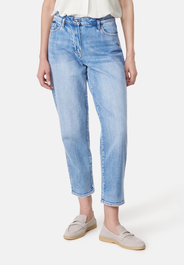 MIT WASHED-OUT-EFFEKT - Jeans Slim Fit