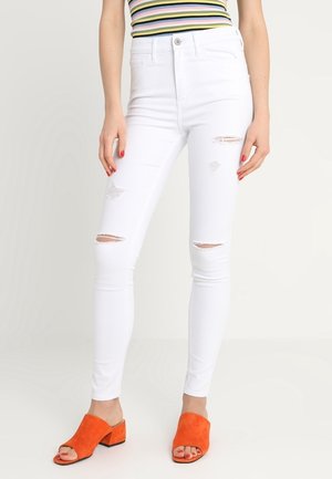 Jeans Skinny Fit - white denim