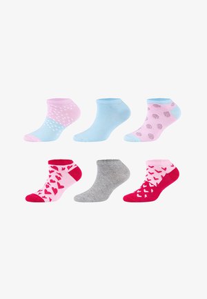 s.Oliver 6 PACK - Socken - cherries jubilee