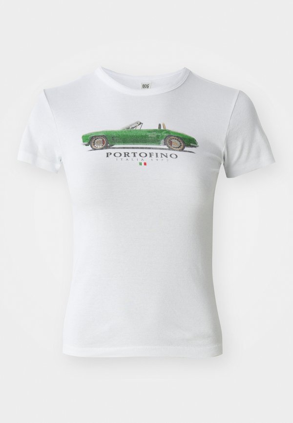 CAR BABY TEE - Print T-shirt4