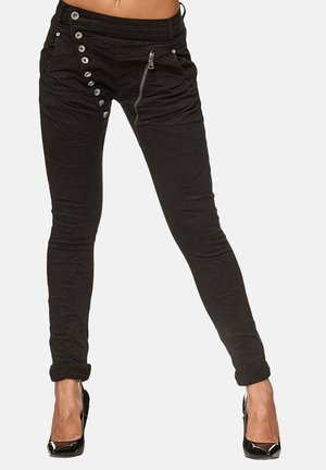 Elara BOYFRIEND - Jeans Skinny - schwarz