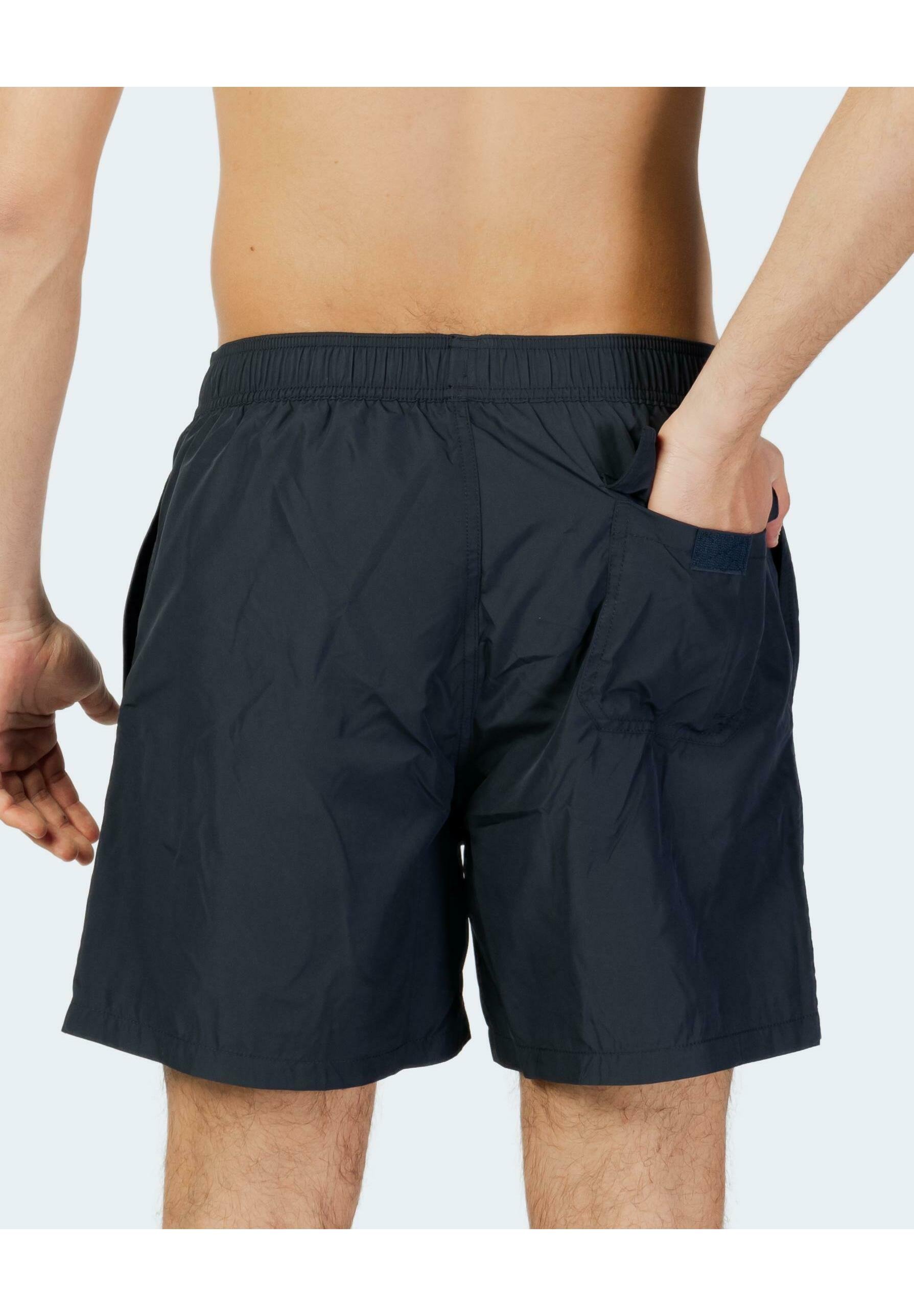 Armani Exchange Shorts da mare - blue/blu - Zalando.it