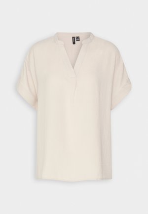 Vero Moda INGE  - Bluse - pumice stone