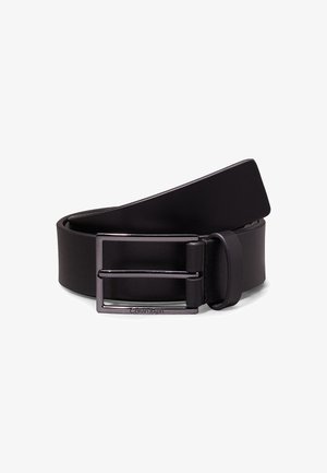 Calvin Klein Cintura - ck black smooth