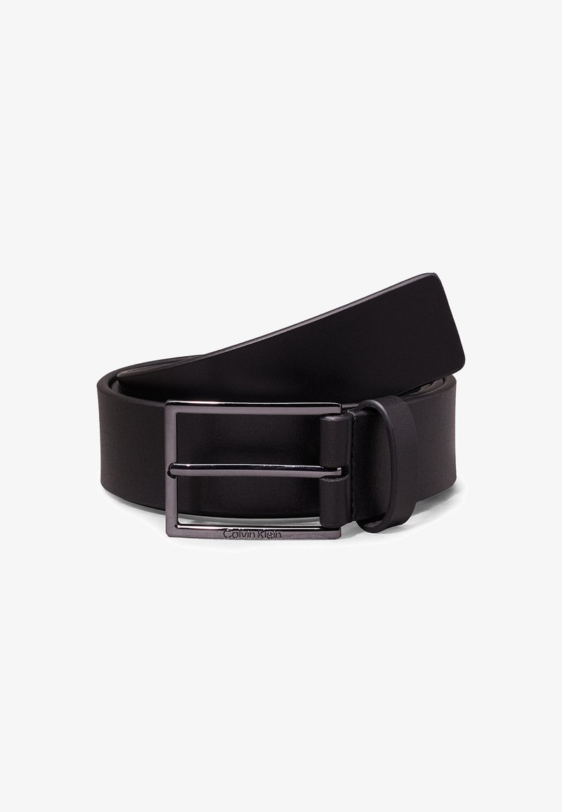 Calvin Klein Cintura - ck black smooth