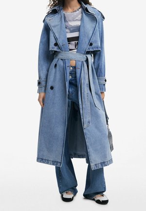 Trench - blue