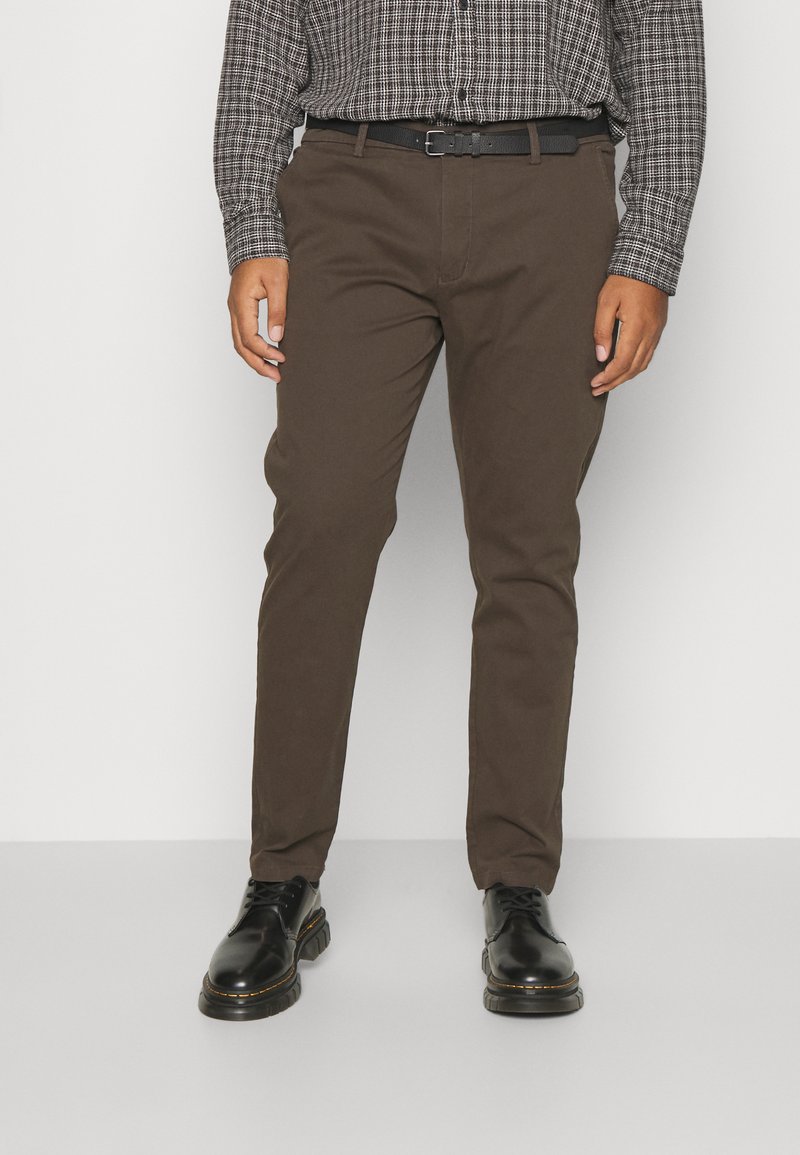 EJ Samuel Yellow Chino Long Pants CHL01