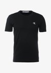 ESSENTIAL SLIM TEE - T-paita - black