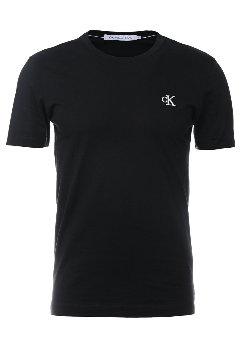 Calvin Klein Jeans T-shirt basic zwart Calvin Klein Jeans T-shirt basic zwart