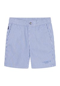 Hackett London - STRIPE - Kratke hlače - white blue Minijatura 1