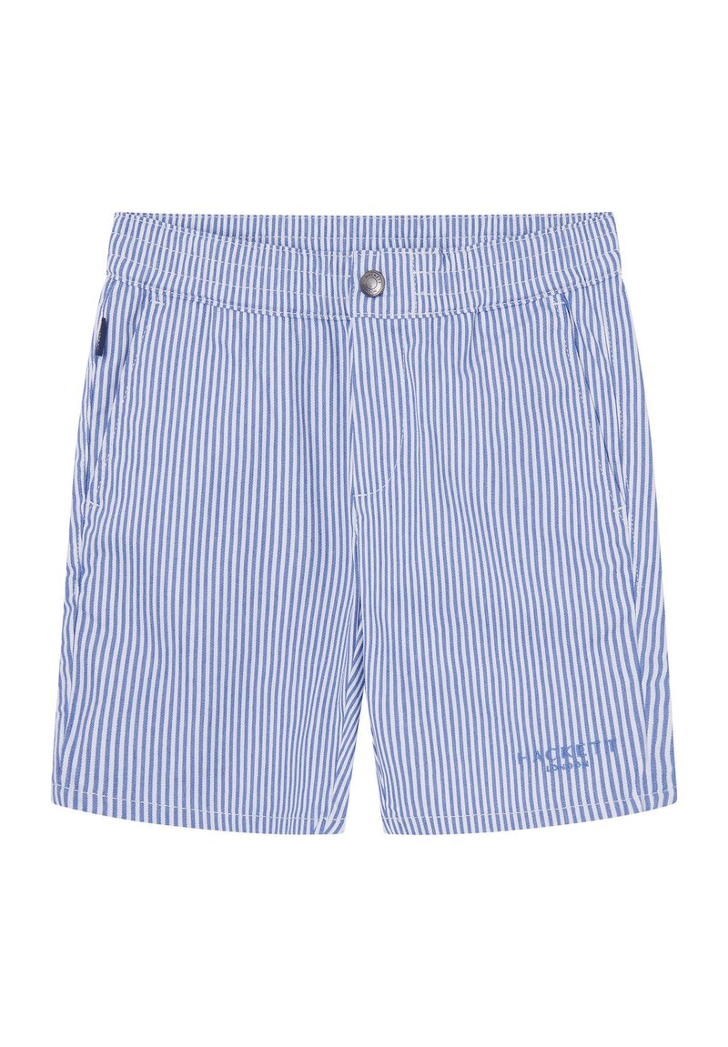 Hackett London - STRIPE - Kratke hlače - white blue, Povećaj