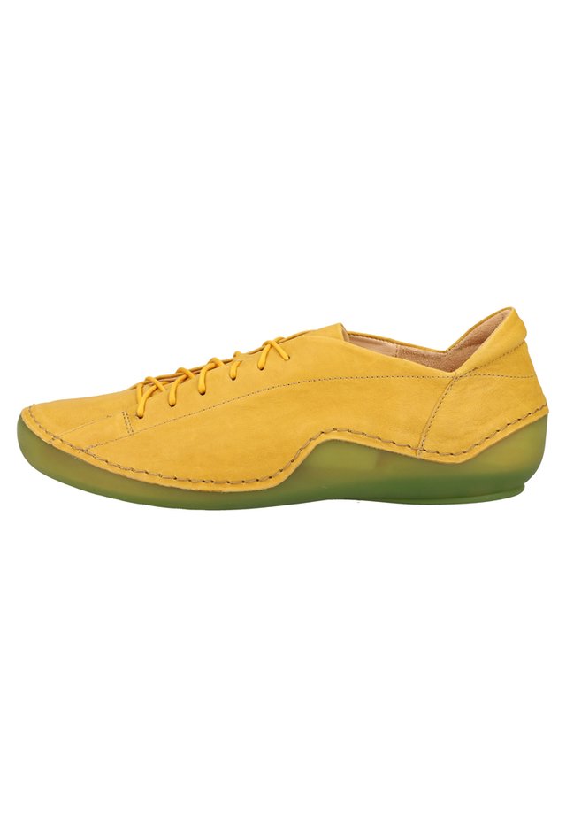 Sportieve veterschoenen - yellow