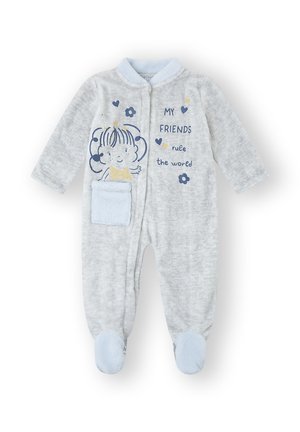PELELE COREL - Pijama de bebé - gris claro