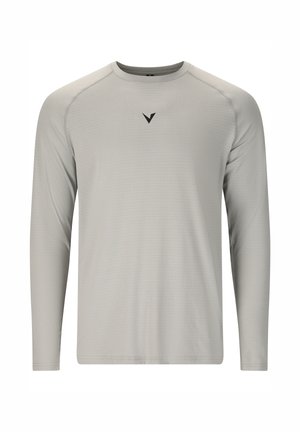 VIRTUS, VIRTUS T-SHIRT NEVA - Langarmshirt - mirage gray