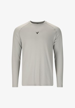VIRTUS, VIRTUS T-SHIRT NEVA - Langarmshirt - mirage gray