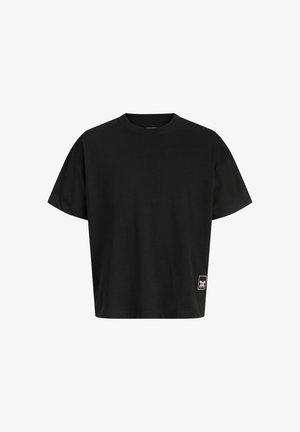 Jack & Jones, JORCOTEDAZUR - T-shirt imprimé - black