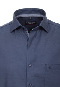 CASAMODA UNI MODERN FIT - Hemd - graues dunkelblau