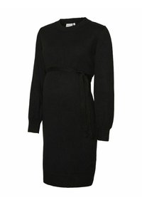 MAMALICIOUS UMSTANDS MLNEWANNE - Robe pull - black