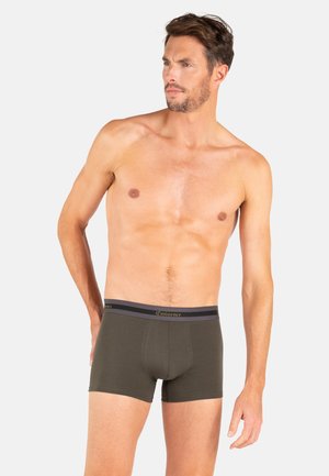 Eminence, LOT DE 3 BOXERS HOMME EDITION LIMITÉE NOËL EMINENCE - Boxers - noir-anthracite-kaki