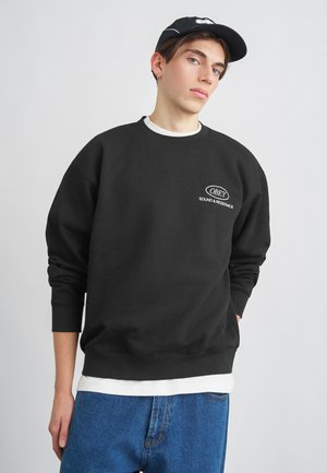 SOUND CREW - Mikina - black