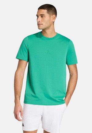 adidas Performance, T-SHIRT GRAPHIK TEE - T-Shirt print - cougrn