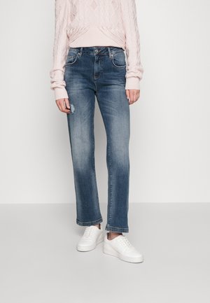 ALISCAFO - Relaxed fit jeans - navy blue