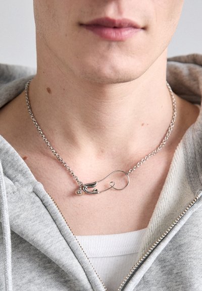 Vivienne Westwood MAXIMA PENDANTUNISEX - Κολιέ - silver-coloured