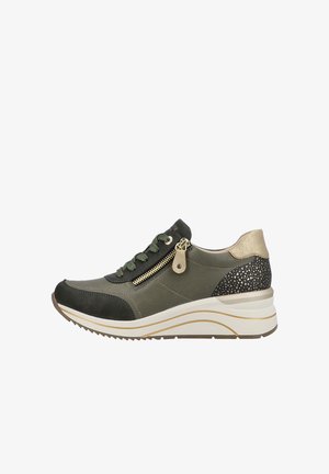 Remonte Sneaker low - grün